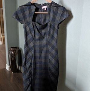 ASOS Petite Plaid Dress